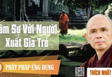 Tâm Sự Với Người Xuất Gia Trẻ – Thích Nhất Hạnh tam su voi nguoi xuat gia tre th