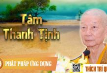 Tâm Thanh Tịnh – Thích Trí Quảng tam thanh tinh thich tri quang