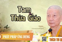 Tam Thừa Giáo – Thích Trí Quảng tam thua giao thich tri quang
