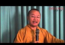 Tâm Thức Học Phật giáo 01 – Nguồn Tâm Thức – Thích Nhật Từ tam thuc hoc phat giao 01 nguon