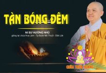 Tàn bóng đêm – Thích Nữ Hương Nhũ tan bong dem thich nu huong nhu 2