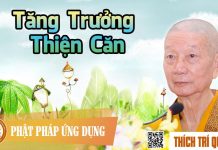 Tăng Trưởng Thiện Căn – Thích Trí Quảng tang truong thien can thich tri