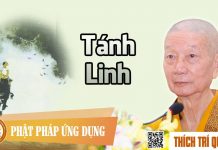 Tánh Linh – Thích Trí Quảng tanh linh thich tri quang