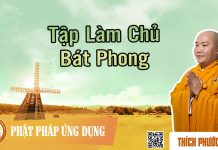 Tập Làm Chủ Bát Phong – Thích Phước Tiến tap lam chu bat phong thich phuo
