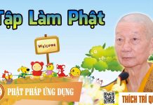 Tập Làm Phật – Thích Trí Quảng tap lam phat thich tri quang