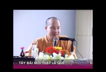 Tây Đài Mới Thật Là Quê – Thích Trí Huệ tay dai moi that la que thich tr