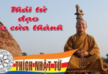 Thái tử dạo ba cửa thành – Thích Nhật Từ – 02/2004 thai tu dao ba cua thanh thich n