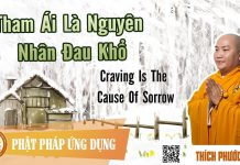 Tham Ái Là Nguyên Nhân Đau Khổ (Craving Is The Cause Of Sorrow) – Thích Phước Tiến tham ai la nguyen nhan dau kho c