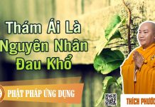 Tham Ái Là Nguyên Nhân Đau Khổ – Thích Phước Tiến tham ai la nguyen nhan dau kho t