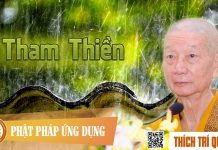 Tham Thiền – Thích Trí Quảng tham thien thich tri quang