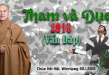 Tham Và Dục (Vấn Đáp) – Thích Pháp Hòa tham va duc van dap thich phap h