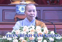 Thân Bệnh Tâm Không Bệnh – Thích Nữ Như Lan than benh tam khong benh thich n