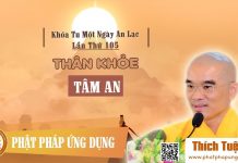 Thân khỏe tâm an (KT105) – Thích Tuệ Hải than khoe tam an kt105 thich tue