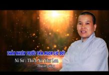 Thản nhiên trước tám ngọn gió đời – Thích Nữ Như Lan than nhien truoc tam ngon gio do