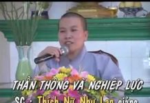 Thần Thông Và Nghiệp Lực – Thích Nữ Như Lan than thong va nghiep luc thich n