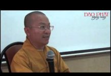 Thành Duy Thức Luận 05 – Thức A Lại Da – Thích Nhật Từ thanh duy thuc luan 05 thuc a la