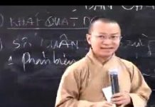 Thành Duy Thức Luận (2008) – Phần 6: Bản chất của pháp – Thích Nhật Từ thanh duy thuc luan 2008 phan 6