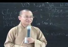 Thành duy thức luận 5: Vô ngã và hành vi – Thích Nhật Từ thanh duy thuc luan 5 vo nga va