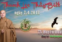 Thanh Lọc Thấy Biết – Thích Pháp Hòa thanh loc thay biet thich phap h