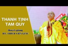 Thanh Tịnh Tam Quy – Thích Viên Giác thanh tinh tam quy thich vien gi