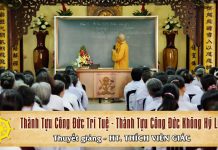 Thành tựu công đức trí tuệ – thành tựu công đức không hý luận – Thích Viên Giác thanh tuu cong duc tri tue thanh