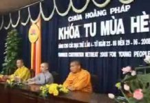 Thắp Sáng Niềm Tin Phần 2 – Thích Nữ Hương Nhũ thap sang niem tin phan 2 thich
