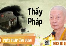 Thấy Pháp – Thích Trí Quảng thay phap thich tri quang