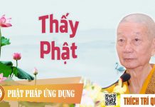 Thấy Phật – Thích Trí Quảng thay phat thich tri quang
