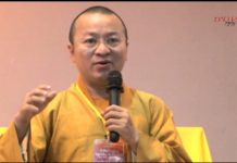 Thầy Thích Nhật Từ chia sẻ kinh nghiệm, tâm lý và cách làm bài thi thay thich nhat tu chia se kinh
