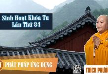 Thầy Thích Phước Tiến Sinh Hoạt Khóa Tu Một Ngày An Lạc lần 84 thay thich phuoc tien sinh hoat 1