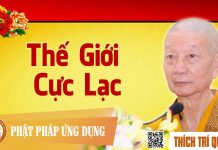 Thế Giới Cực Lạc – Thích Trí Quảng the gioi cuc lac thich tri quang