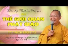 Thế Giới Quan Phật Giáo – Thích Nhật Từ the gioi quan phat giao thich nh