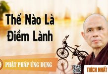 Thế Nào Là Điềm Lành – Thích Nhất Hạnh the nao la diem lanh thich nhat