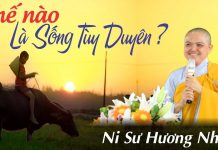 Thế Nào Là Sống Tùy Duyên – Thích Nữ Hương Nhũ the nao la song tuy duyen thich