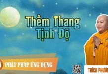 Thềm Thang Tịnh Độ – Thích Phước Tiến them thang tinh do thich phuoc t
