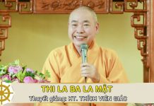 Thi La Ba La Mật (Hoàn Hảo Giới) – Thích Viên Giác thi la ba la mat hoan hao gioi t