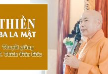 Thiền Ba La Mật – Thích Viên Giác thien ba la mat thich vien giac