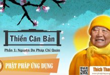 Thiền Căn Bản 1 – Nguyên Do Pháp Chỉ Quán – Thích Thanh Từ thien can ban 1 nguyen do phap c