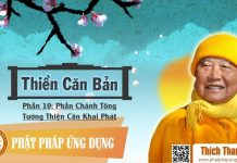Thiền Căn Bản 10 – Phần Chánh Tông – Tướng Thiện Căn Khai Phát – Thích Thanh Từ thien can ban 10 phan chanh tong