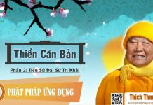 Thiền Căn Bản 2 – Tiểu Sử Đại Sư Trí Khải – Thích Thanh Từ thien can ban 2 tieu su dai su t