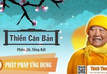 Thiền Căn Bản 26 – Tổng Kết – Thích Thanh Từ thien can ban 26 tong ket thich