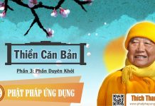 Thiền Căn Bản 3 – Phần Duyên Khởi – Thích Thanh Từ thien can ban 3 phan duyen khoi