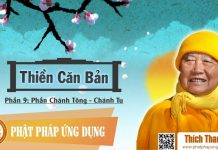 Thiền Căn Bản 9 – Phần Chánh Tông – Chánh Tu – Thích Thanh Từ thien can ban 9 phan chanh tong