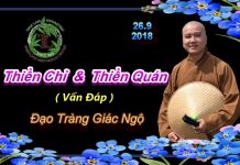Thiền Chỉ Và Thiền Quán – Thích Pháp Hòa thien chi va thien quan thich ph