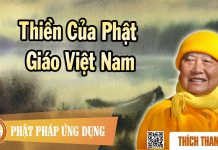 Thiền Của Phật Giáo Việt Nam – Thích Thanh Từ thien cua phat giao viet nam thi