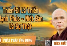 Thiền Đi Là Thiền Hạnh Phúc – Niết Bàn Là Sự Thật – Thích Nhất Hạnh thien di la thien hanh phuc niet 1