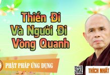 Thiền Đi Và Người Đi Vòng Quanh – Thích Nhất Hạnh thien di va nguoi di vong quanh