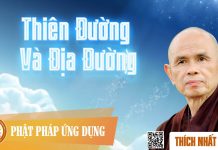 Thiên Đường Và Địa Đường – Thích Nhất Hạnh thien duong va dia duong thich n
