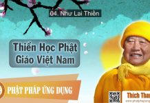 Thiền Học Phật Giáo Việt Nam 4 – Như Lai Thiền – Thích Thanh Từ thien hoc phat giao viet nam 4 n