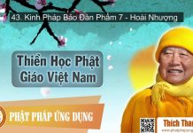 Thiền Học Phật Giáo Việt Nam 43 – Kinh Pháp Bảo Đàn Phẩm 7 – Hoài Nhượng – Thích Thanh Từ thien hoc phat giao viet nam 43